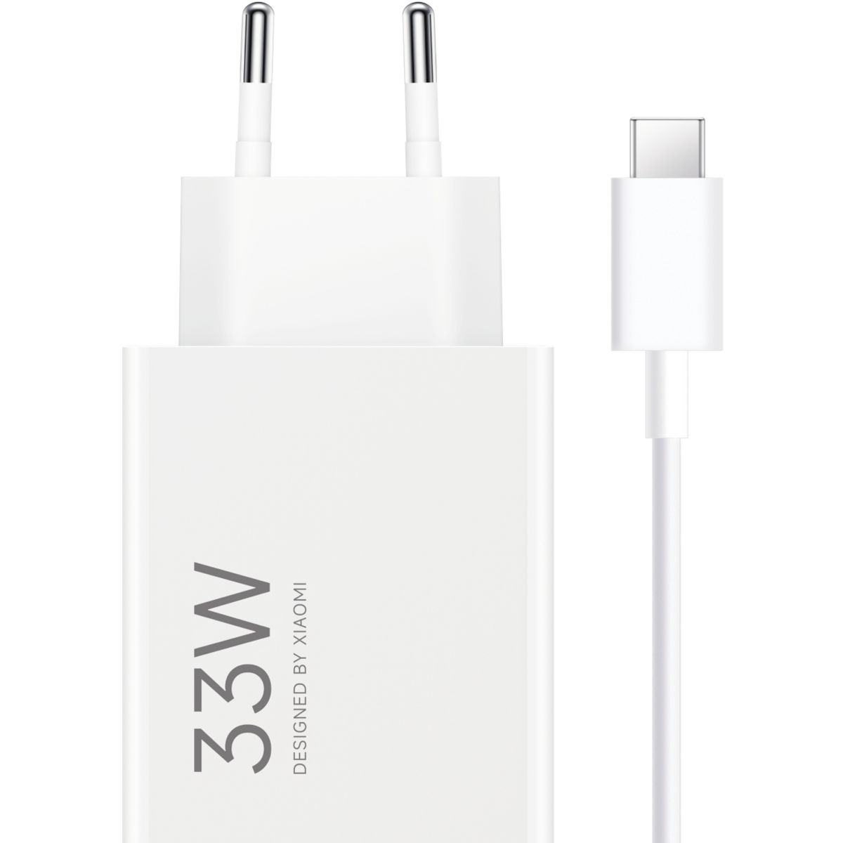 Chargeur USB C 33W type A chargeur rapide couleur unique, XIAOMI