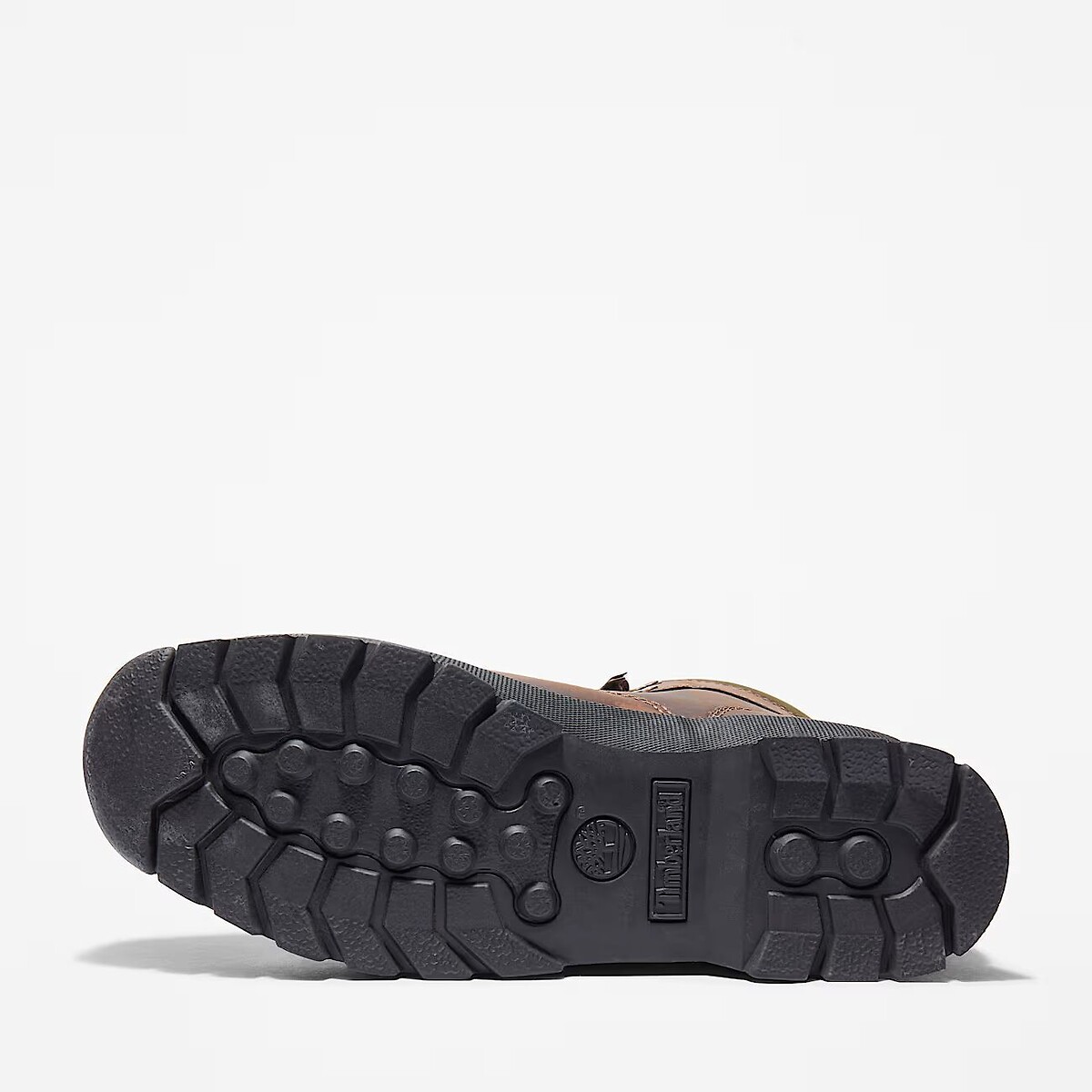 Botas de piel Euro Hiker Mide Lace marrón, TIMBERLAND
