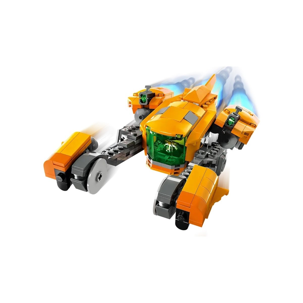 Marvel Le vaisseau de Bébé Rocket multicolore, LEGO