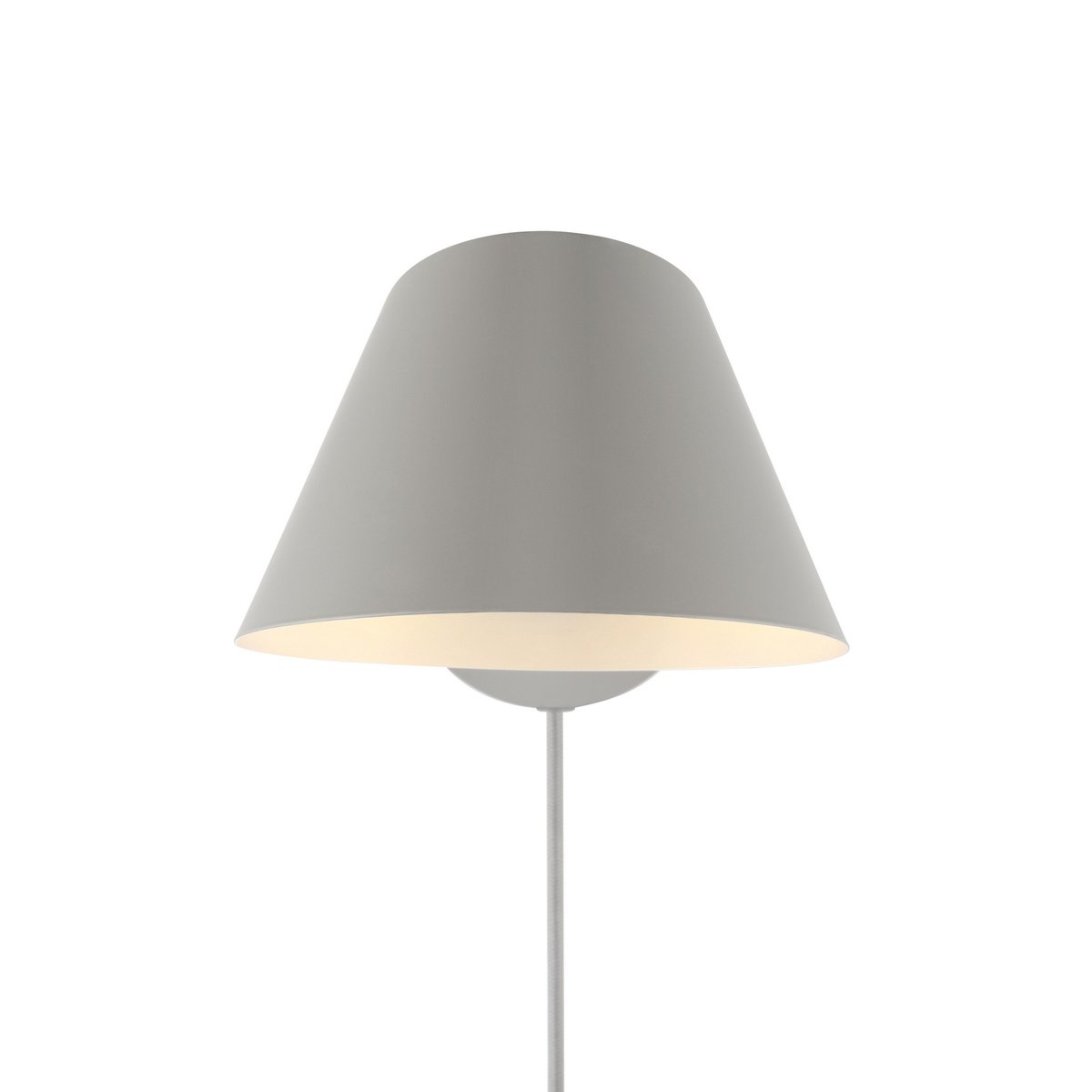 Applique murale minimaliste bidirectionnelle en aluminium, STAY gris, DESIGN FOR THE PEOPLE