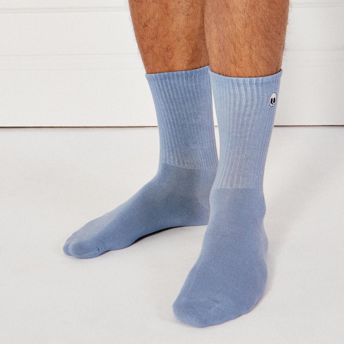 Chaussettes à motifs MIMISKULLIZ blue jean, UNDIZ