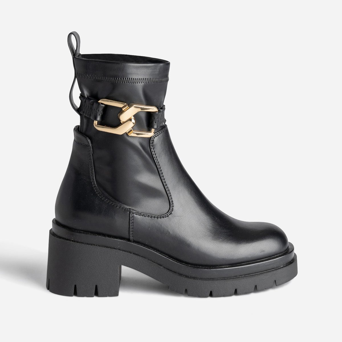 Boots ANGIE noir, TEXTO