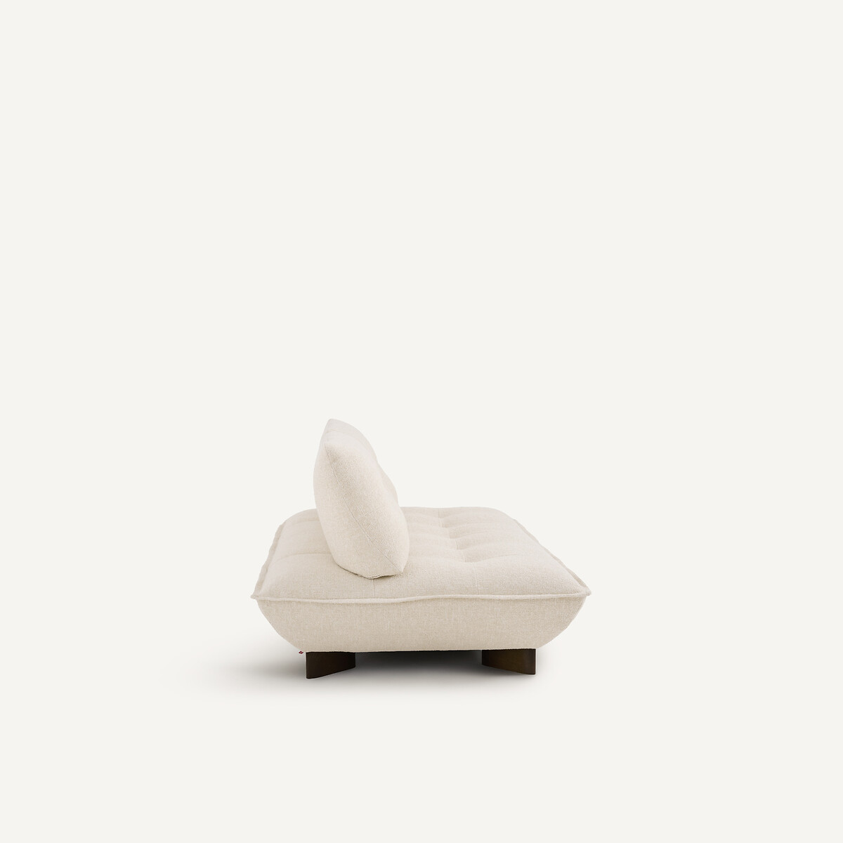Modulares Sitzmöbel, Bouclé, KAORI kreide, AM.PM