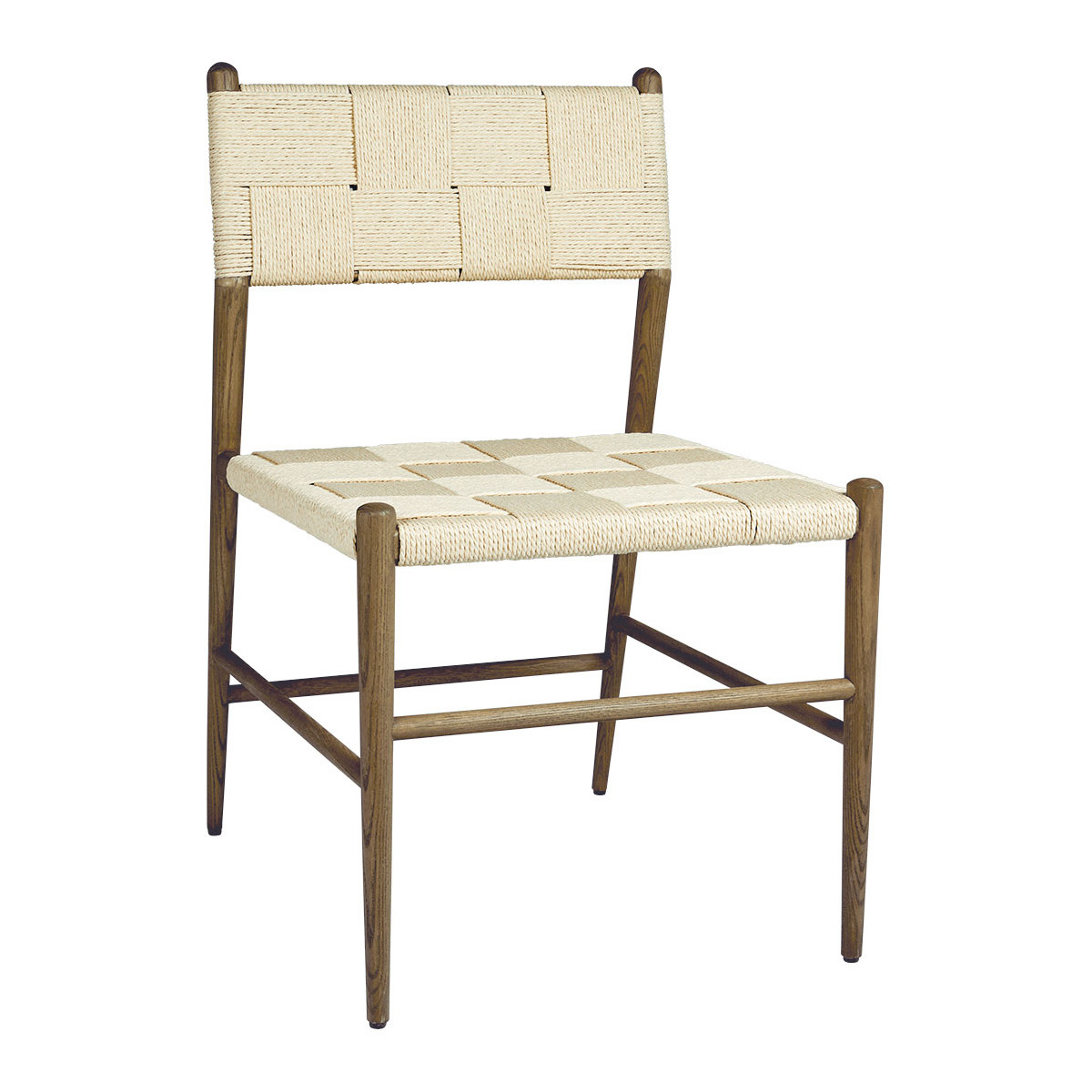 Chaise JULIETTE - Naturel naturel, BLANC D’IVOIRE
