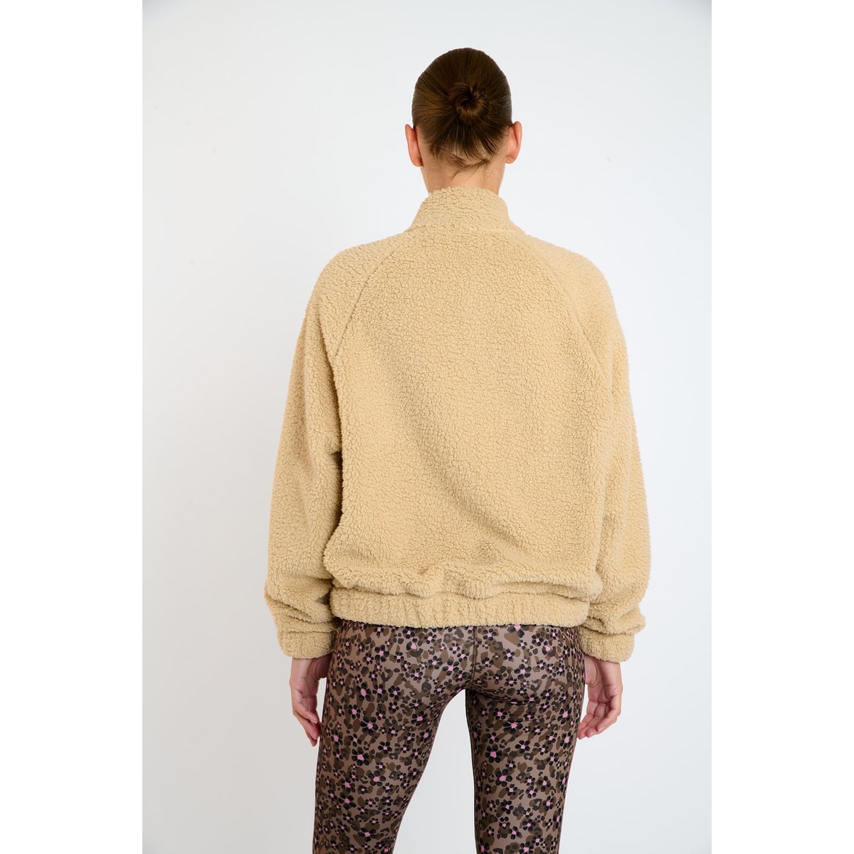 Polaire Hero - WELLCLIMB beige, BANANA MOON