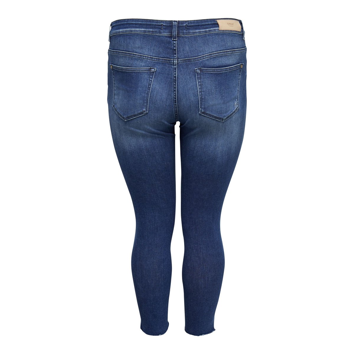 Jean Skinny medium blue denim, ONLY CARMAKOMA