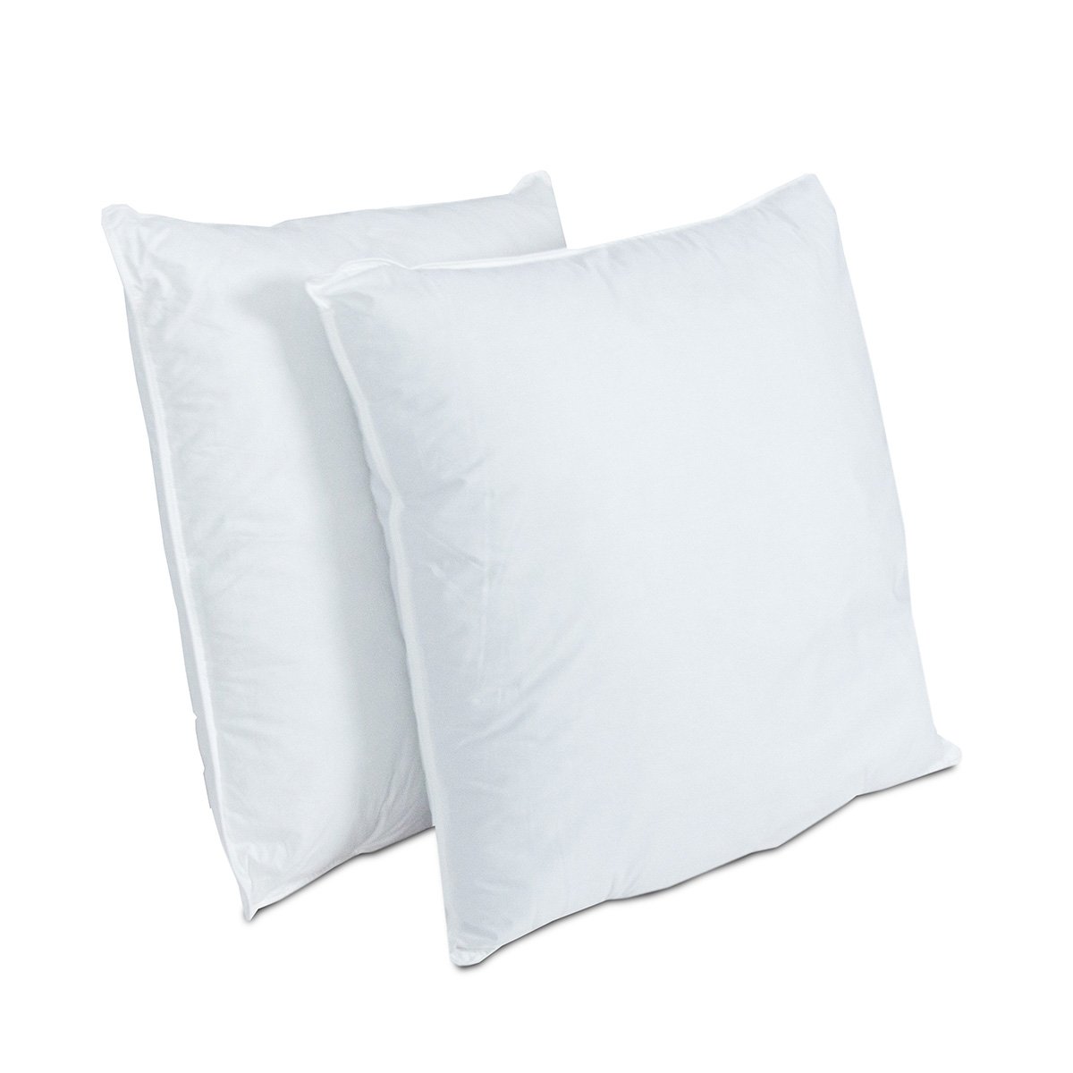 Lot de 4 oreillers Alaska 50x70 cm Fibres creuses polyester blanc, BELLECOUR