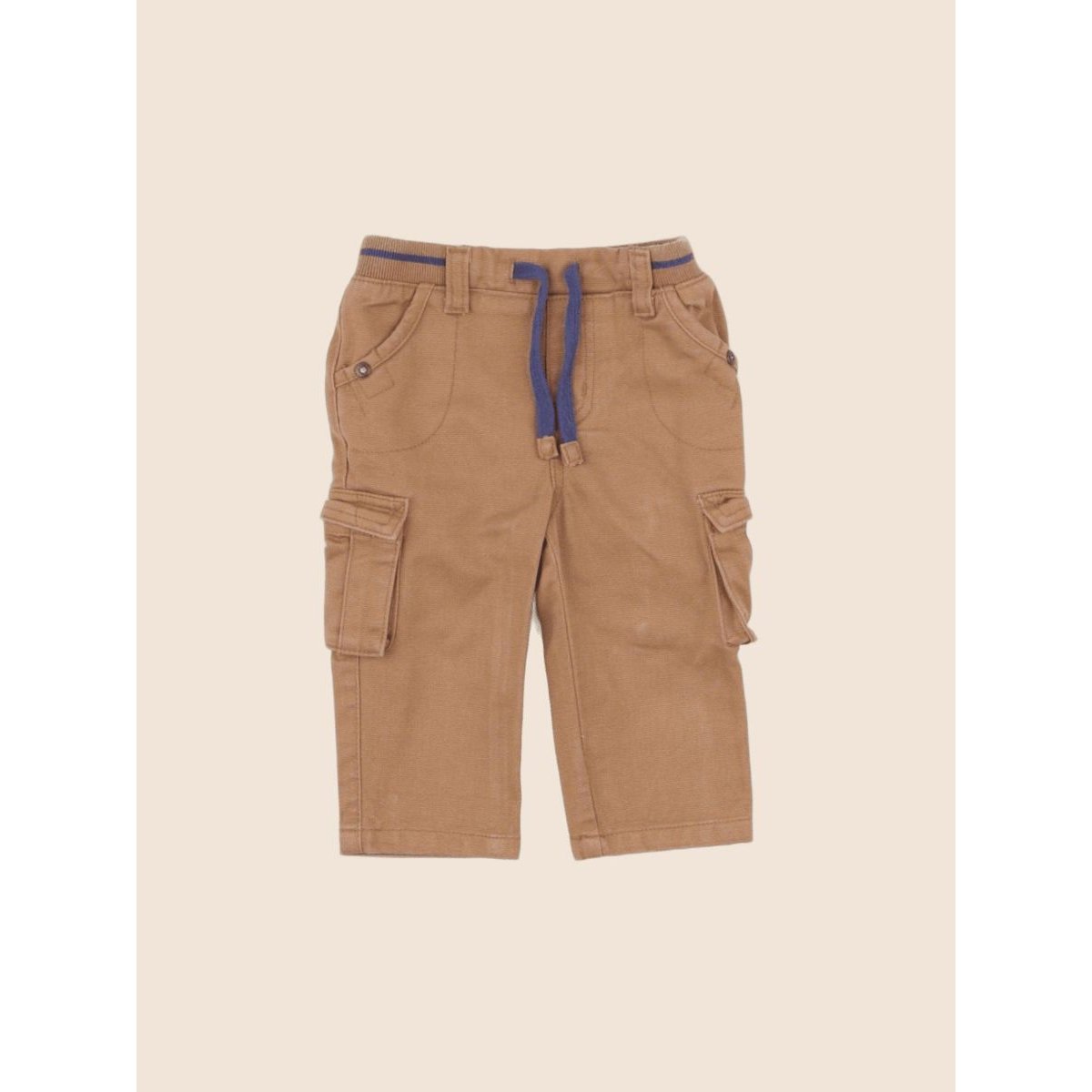 Pantalon - Etat satisfaisant marron, CYRILLUS