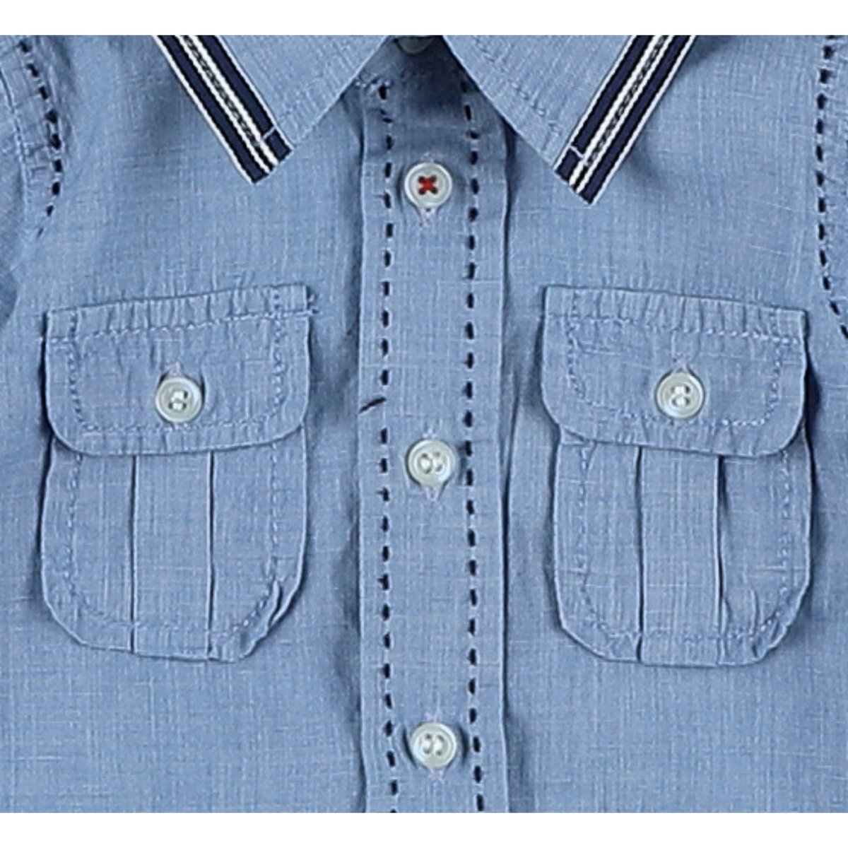 Chemise - Bon état bleu, IKKS