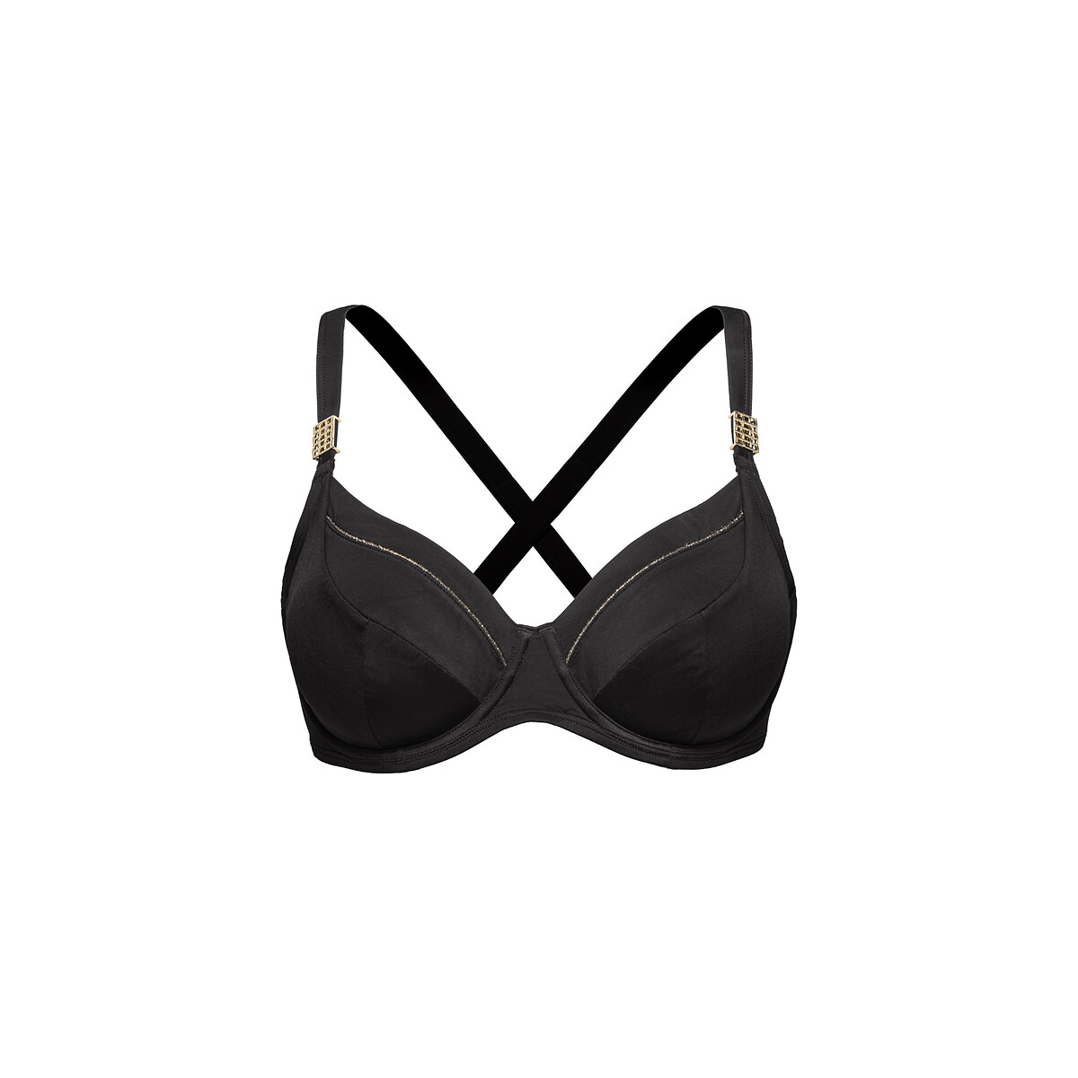 Speekaboo Full Cup Bikini Top black, SANS COMPLEXE