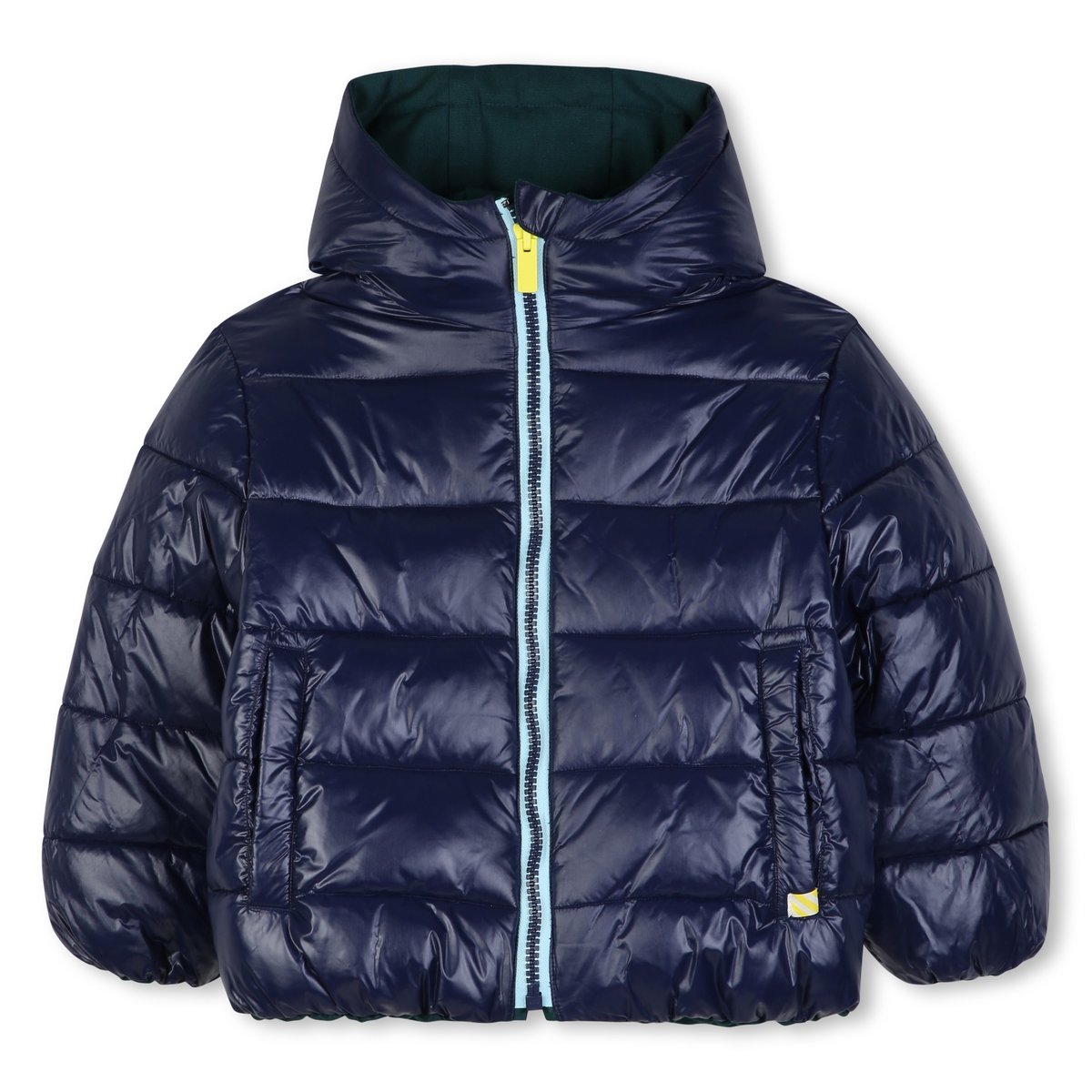 Doudoune réversible vert, BILLIEBLUSH