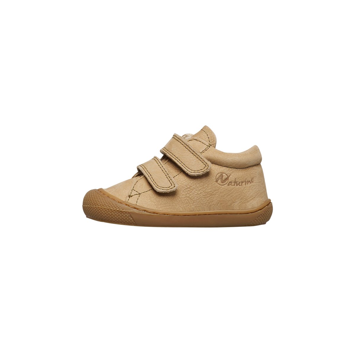 Chaussures premiers pas en suède COCOON VL marine, NATURINO