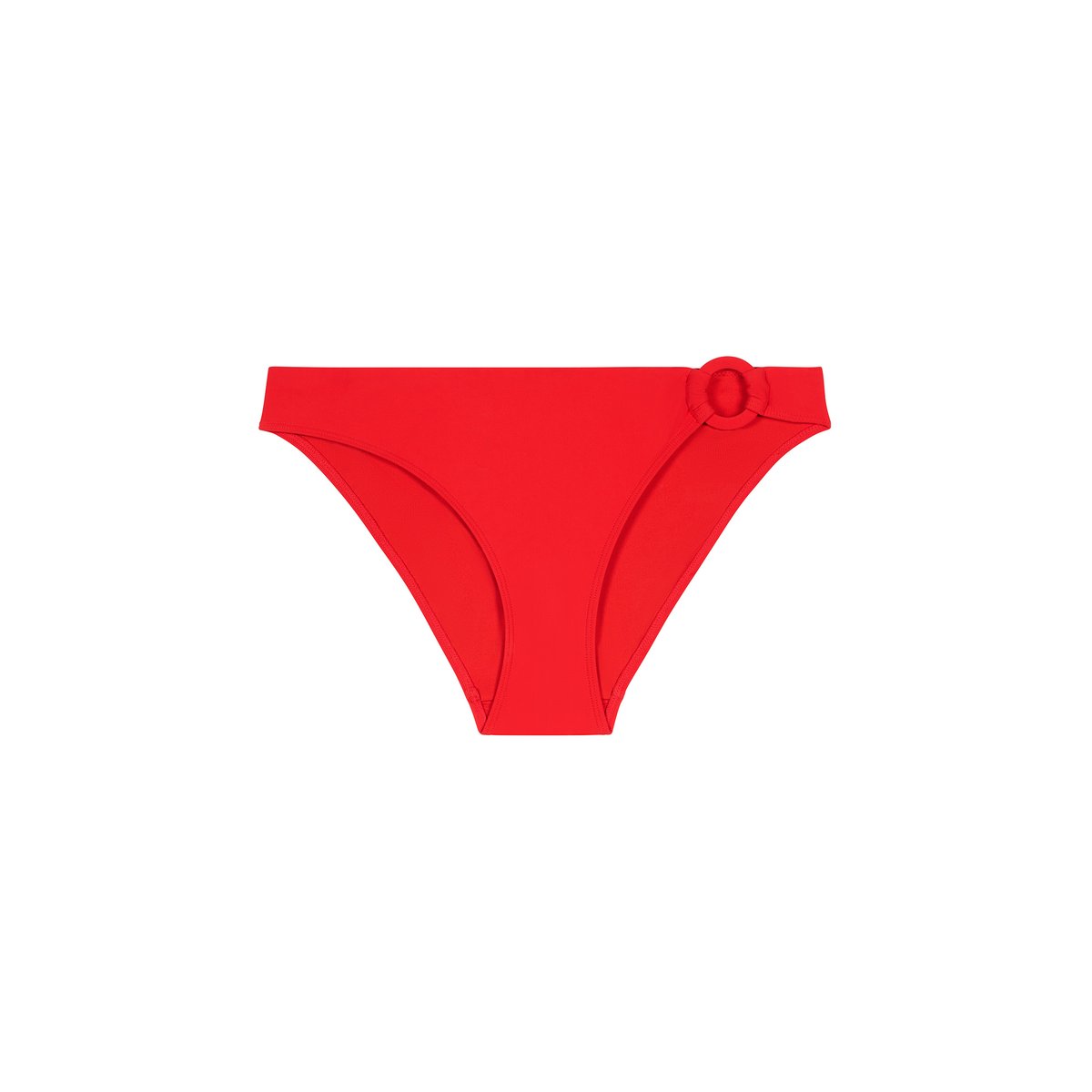 Bas de maillot de bain Culotte bresilienne Summer Essence rouge, AUBADE