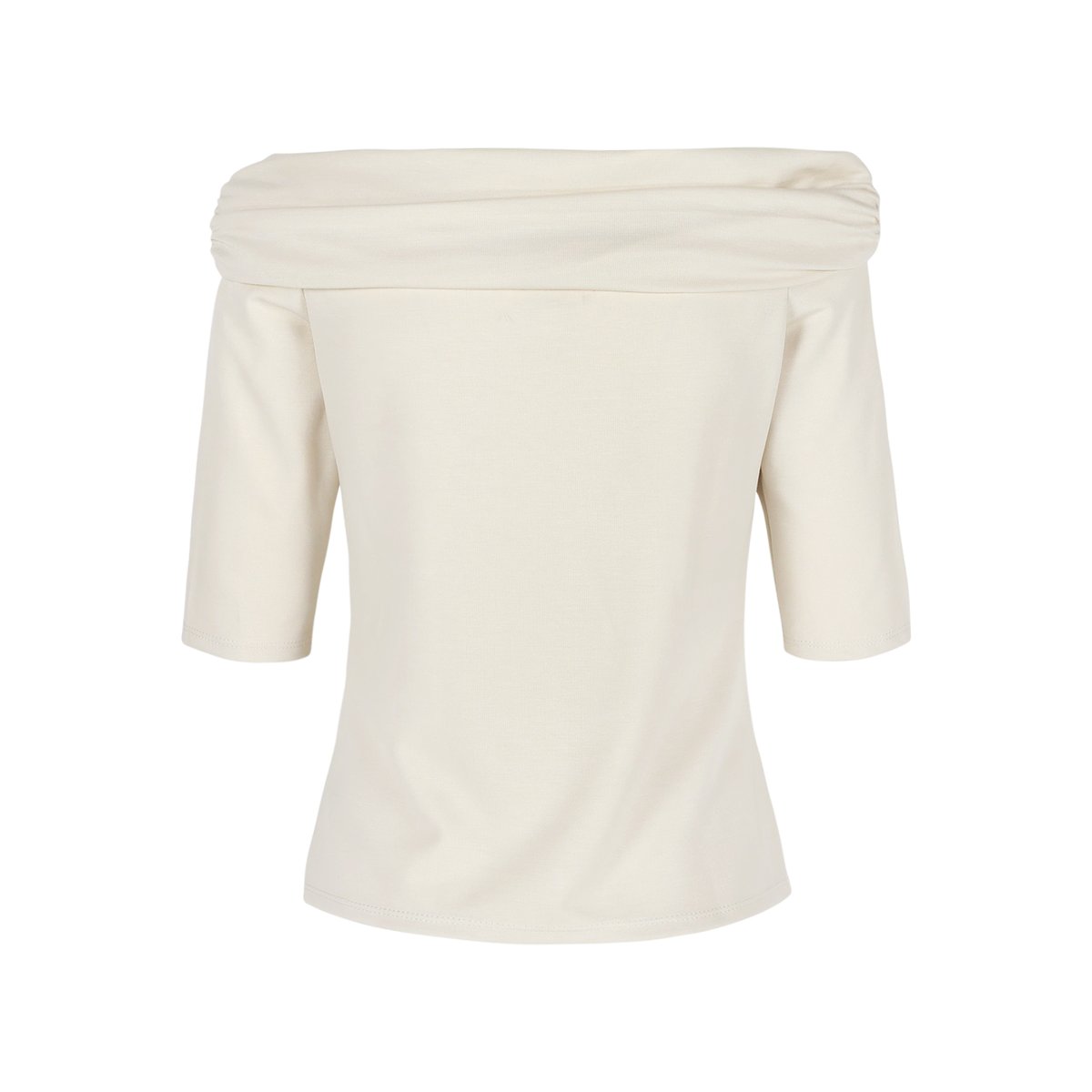 Haut avec épaules dénudées lt beige, LOLALIZA