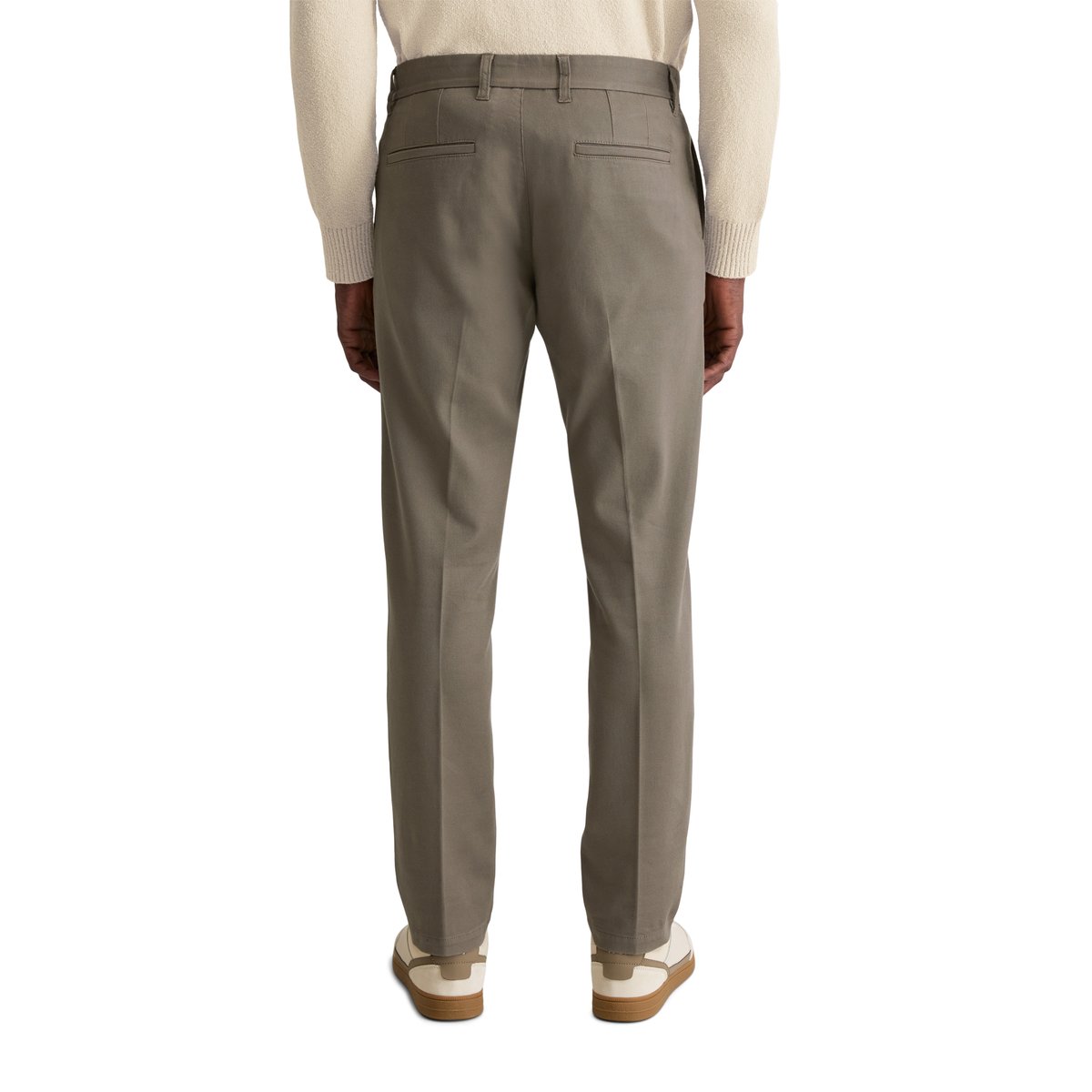 Chino modèle Osby conique en doux mélange de coton bio et de lyocell marron, MARC O'POLO