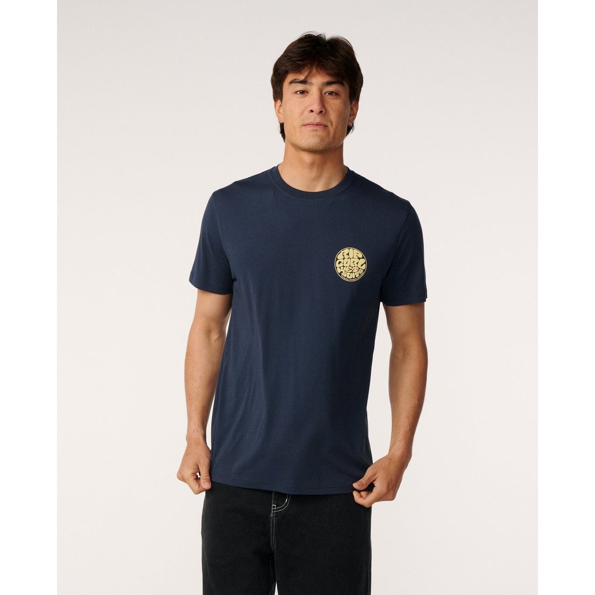 T-shirt à manches courtes WETTIE ICON bleu marine foncé, RIP CURL