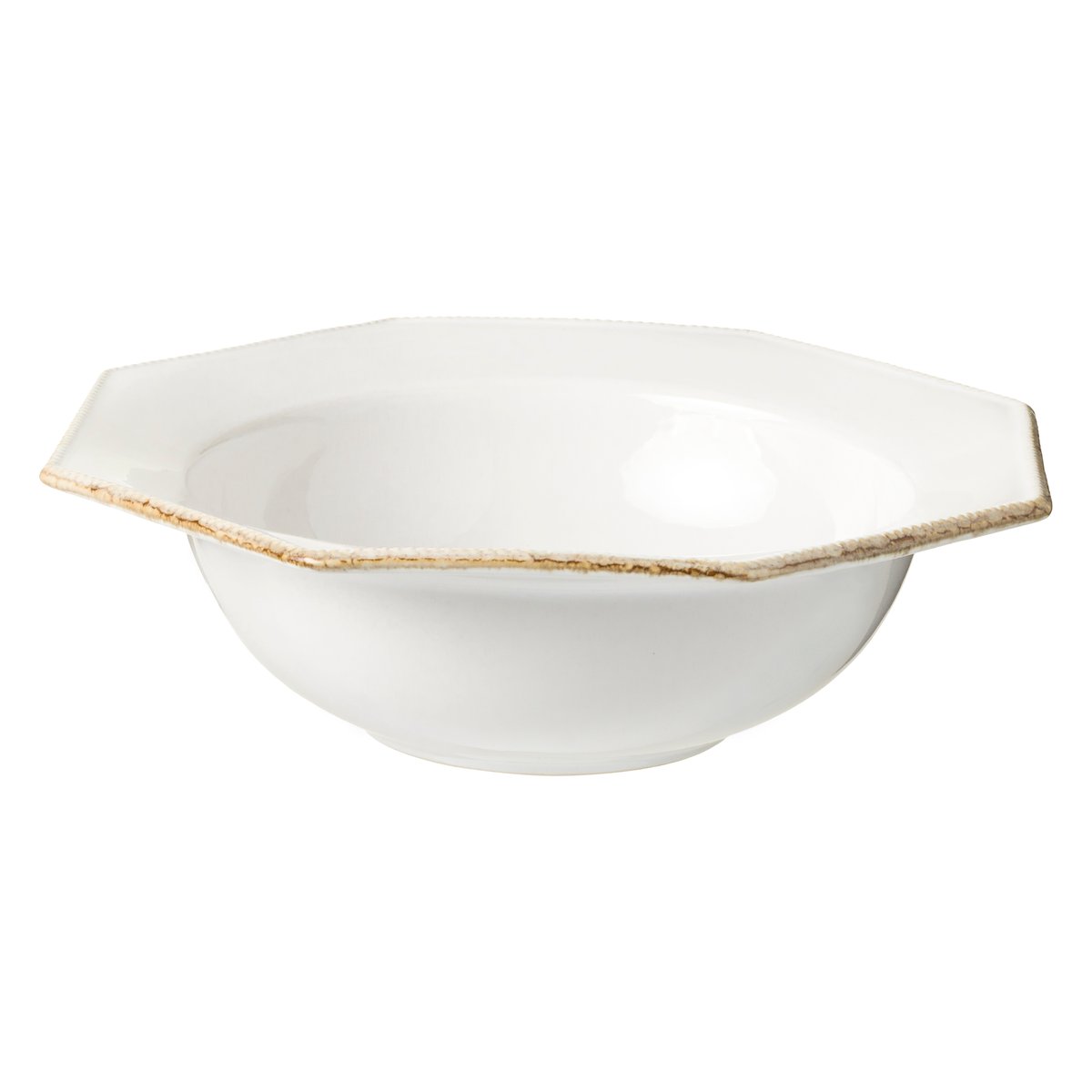 Saladier Octagonal Luzia blanc, COSTA NOVA