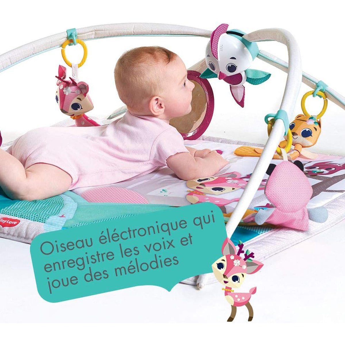 Tapis d'éveil bébé avec Arches Princesse princess, TINY LOVE