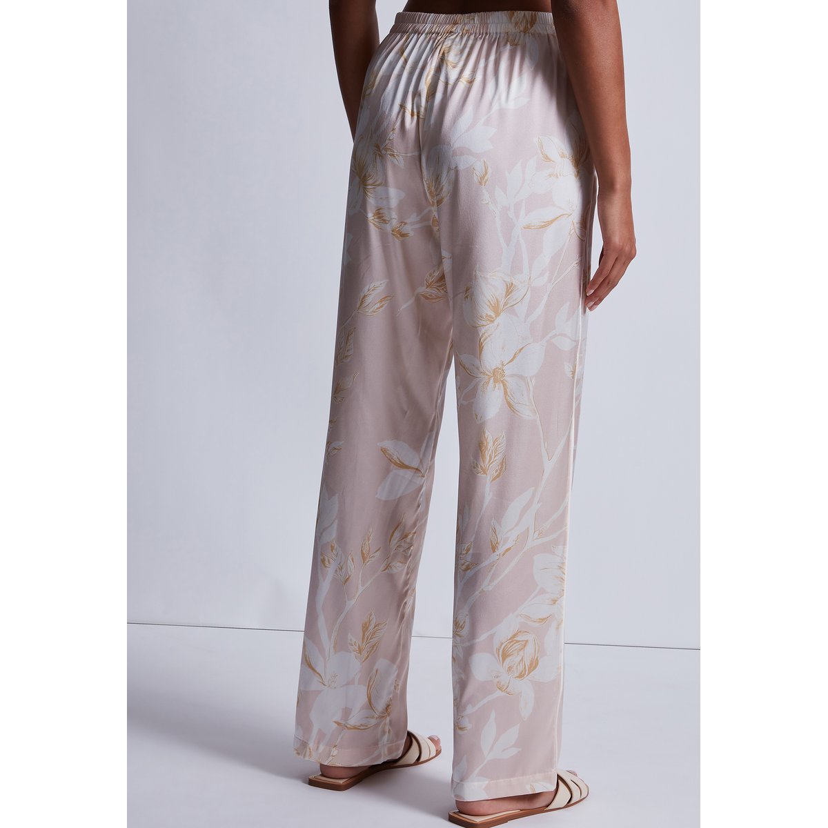 Pantalon Silk By Night rose, AUBADE