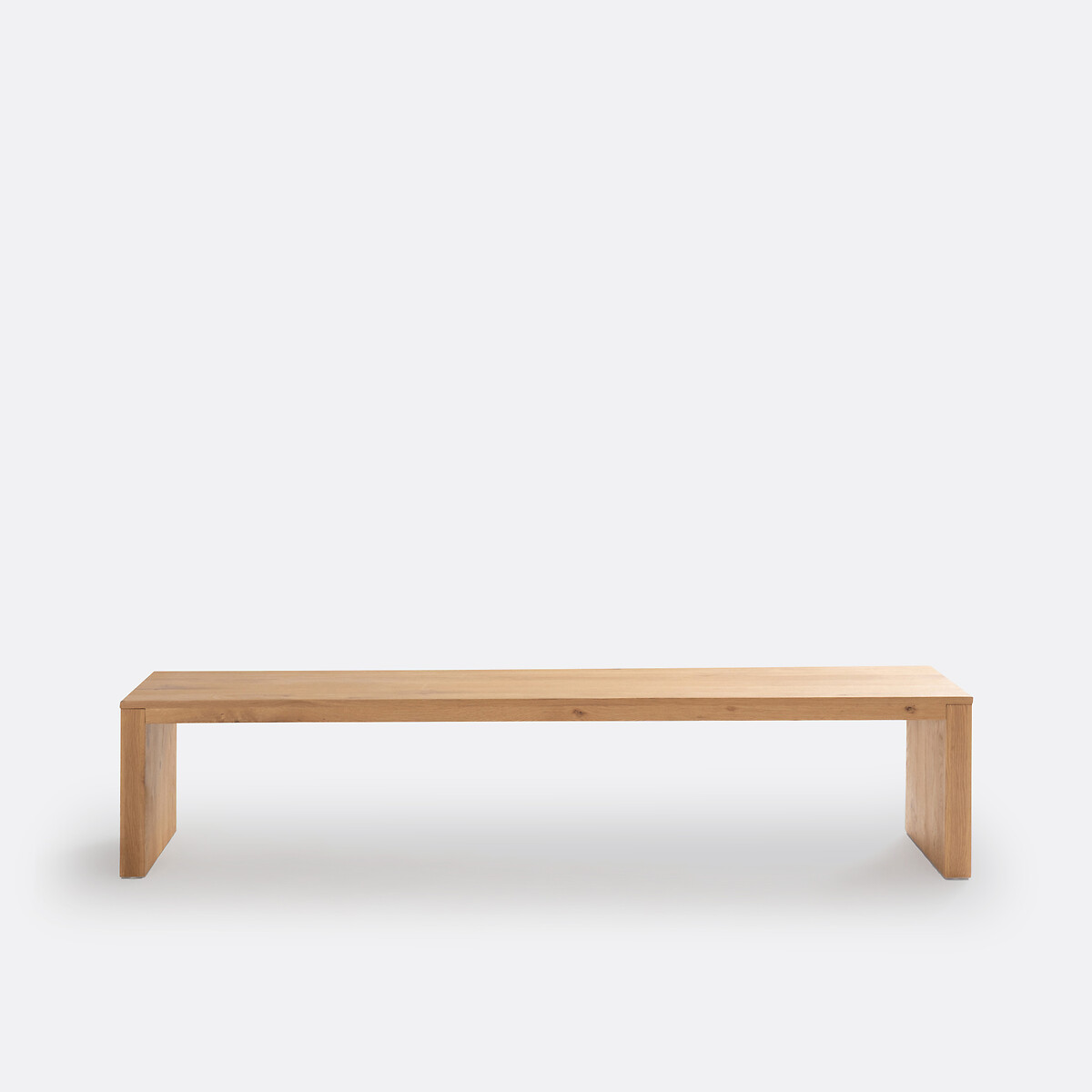 Banc en chêne massif, longueur 200 cm, VOVA chêne, LA REDOUTE INTERIEURS