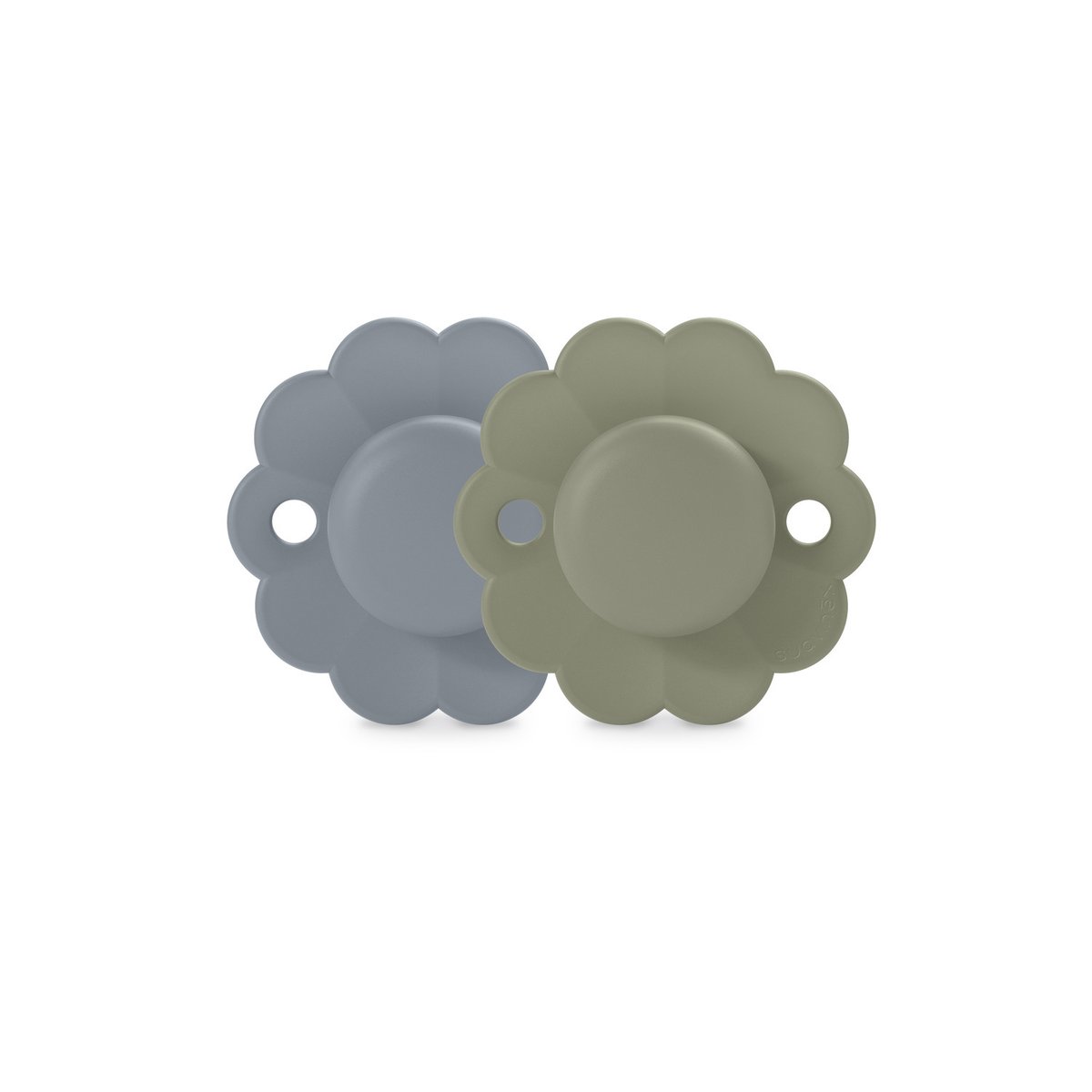 Lot de 2 sucettes réversible SX Pro 6/18M WONDER vert, SUAVINEX