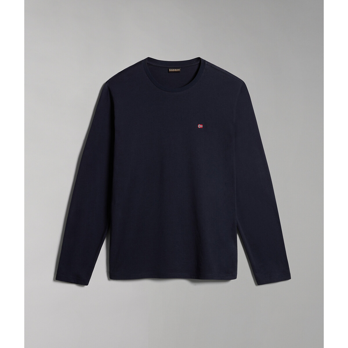 Salis Long Sleeve T-Shirt navy blue, NAPAPIJRI
