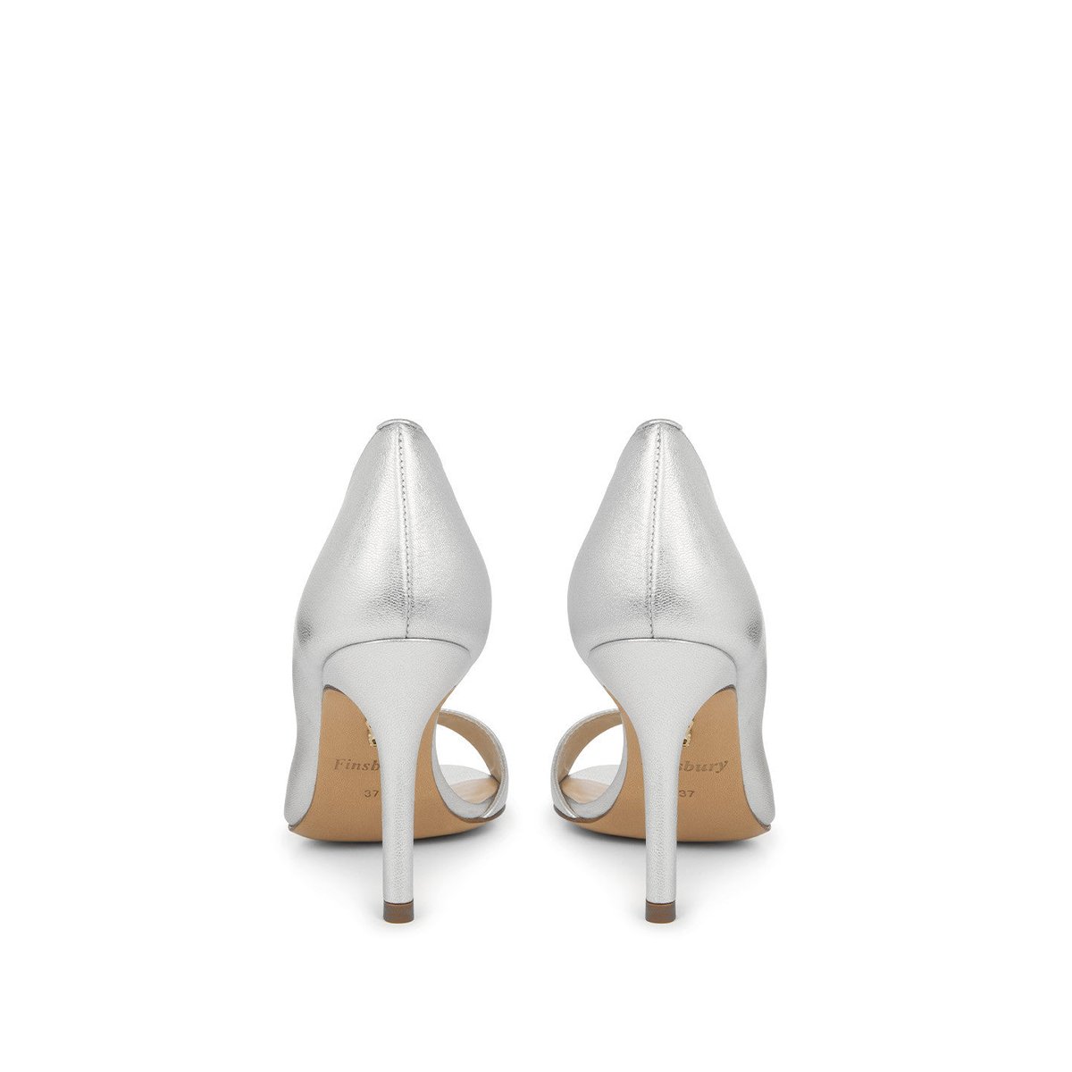 Escarpins MARILYN miroir argent, FINSBURY