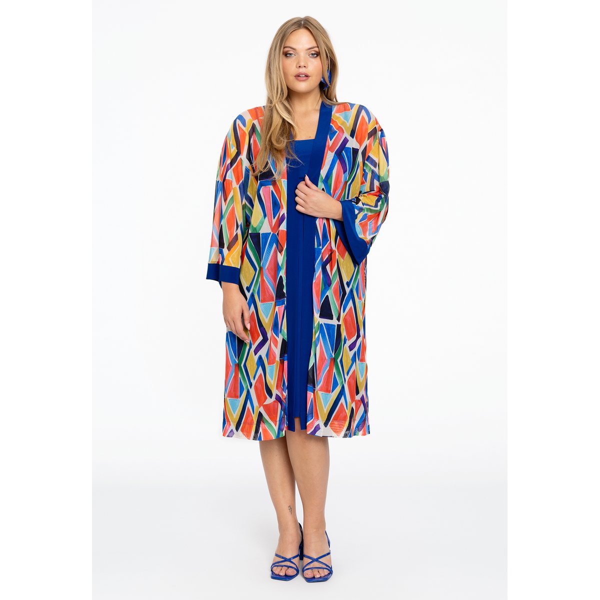 Kimono imprimé / imprimée multi, YOEK