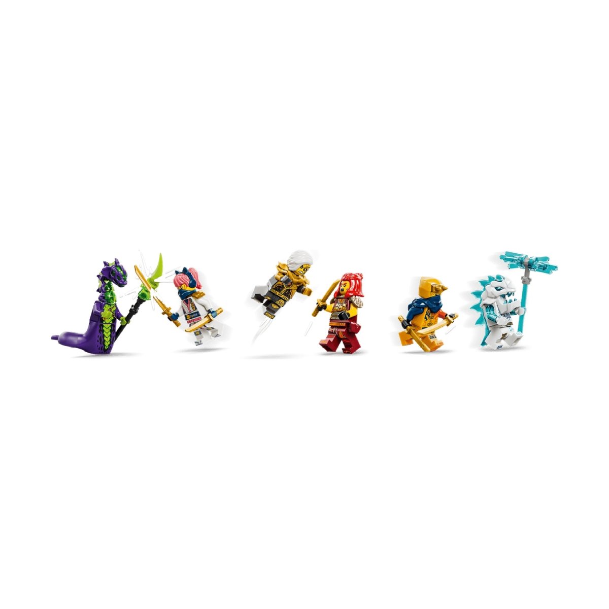 Ninjago Le robot dragon transformable de Braséra multicolore, LEGO