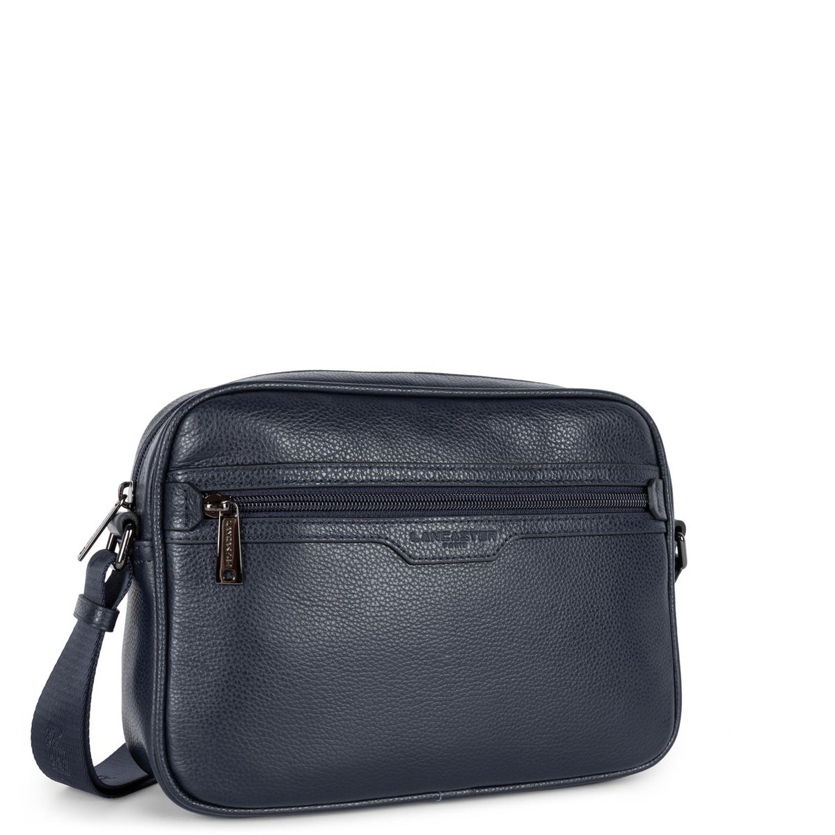 Sacoche MILANO GENTLEMEN bleu foncé, LANCASTER