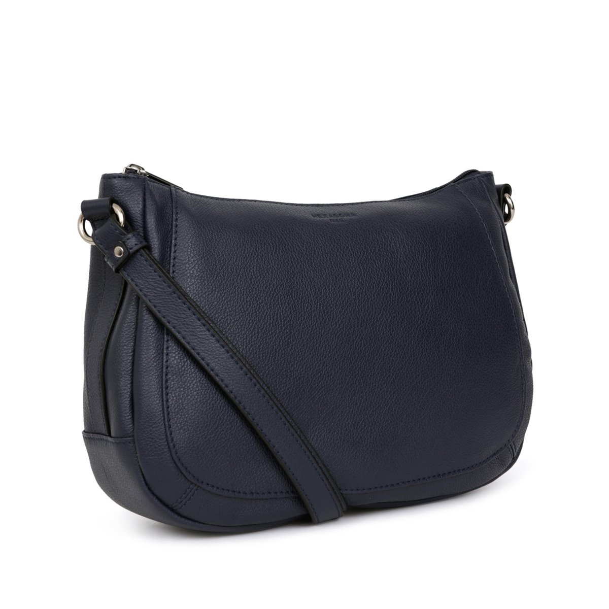 Sac porté travers CONFORT bleu marine, HEXAGONA
