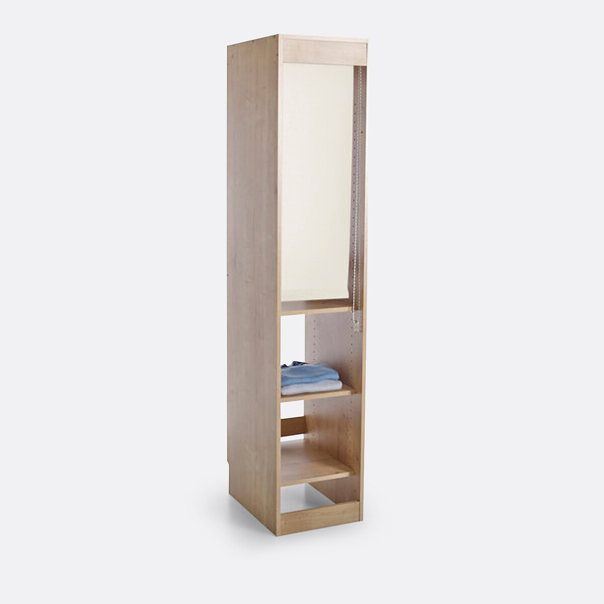 Tenda avvolgibile speciale guardaroba, Build bianco écru, LA REDOUTE INTERIEURS