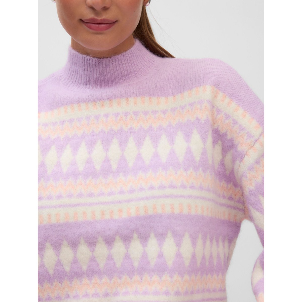 Pull En Maille orchid petal 1, VERO MODA