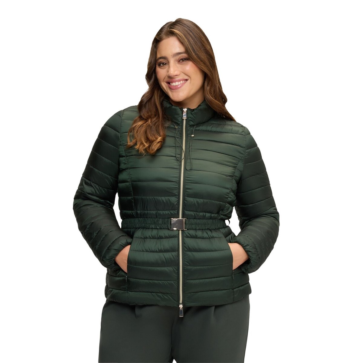 Doudoune légère vert, FIORELLA RUBINO