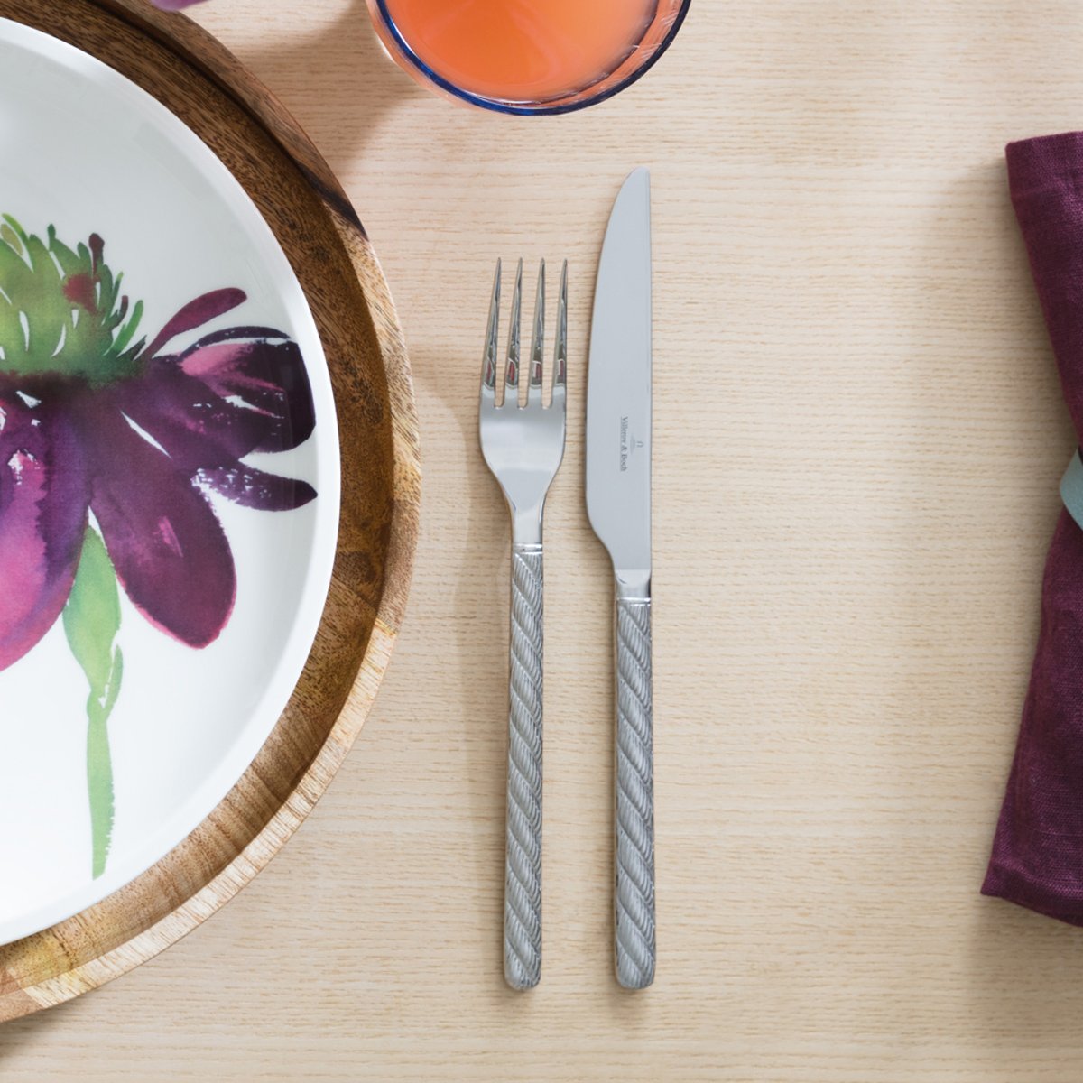 Couteau De Table MONTAUK stainless steel, VILLEROY & BOCH
