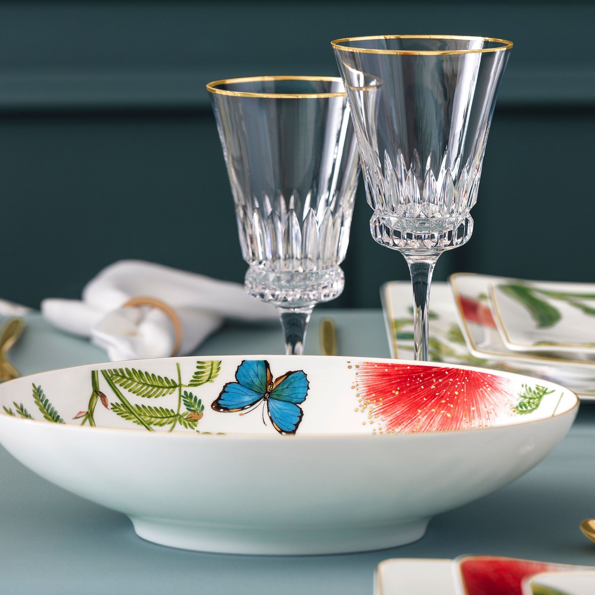 Plat Creux De Service AMAZONIA couleur unique, VILLEROY & BOCH SIGNATURE