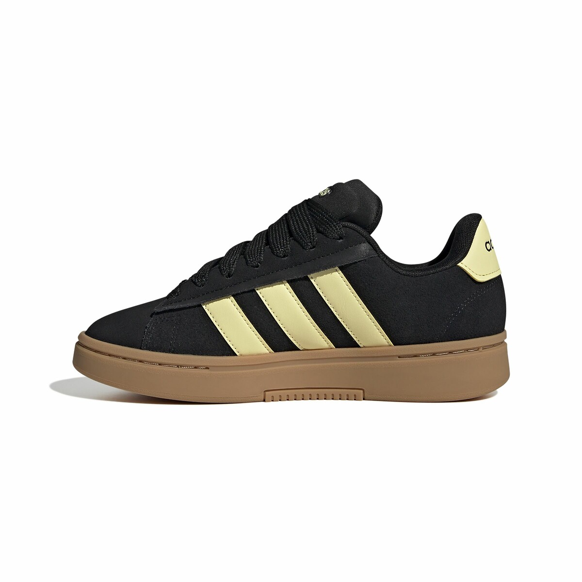 Baskets Grand Court Alpha 00s noir/jaune, ADIDAS SPORTSWEAR