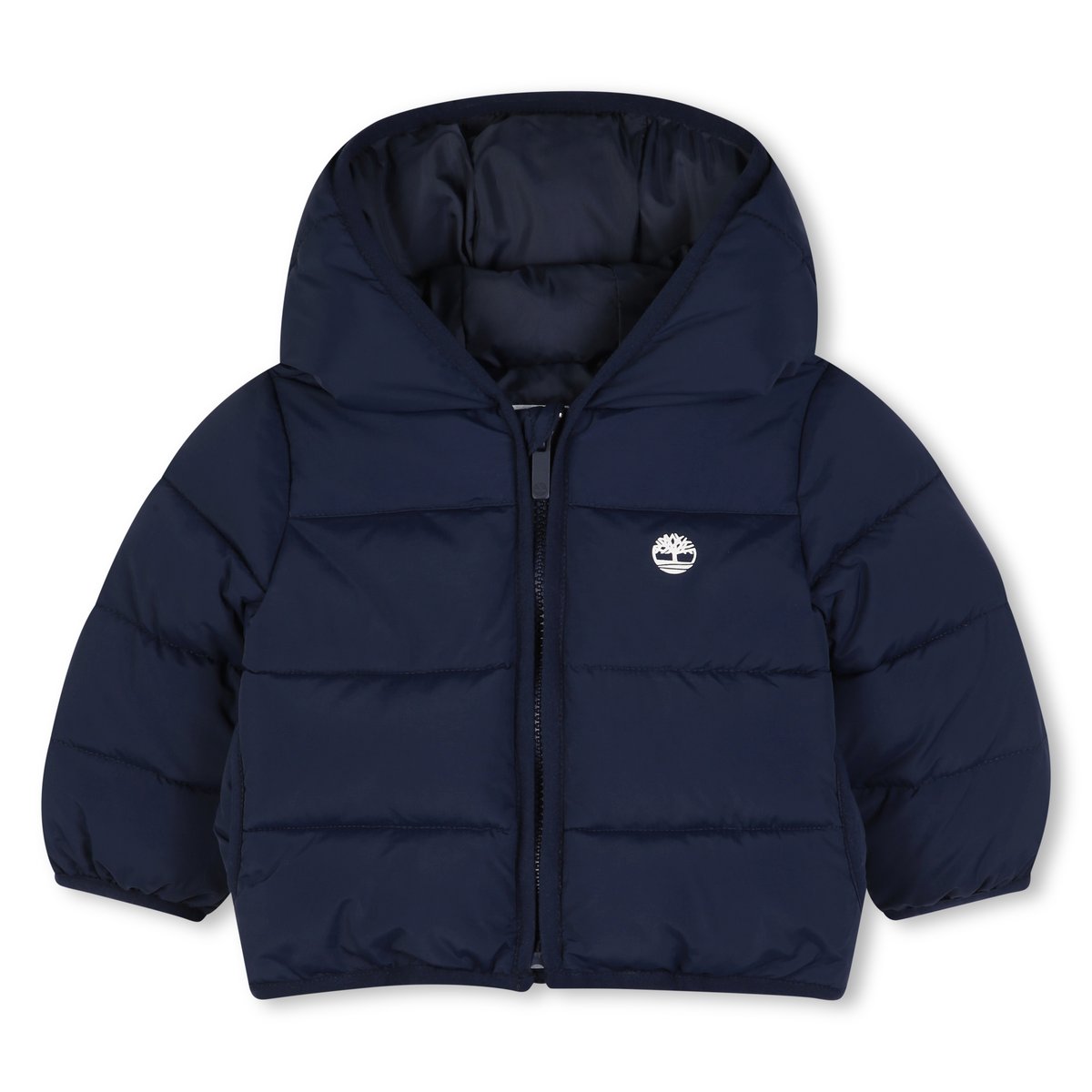 Doudoune à capuche bleu cargo, TIMBERLAND