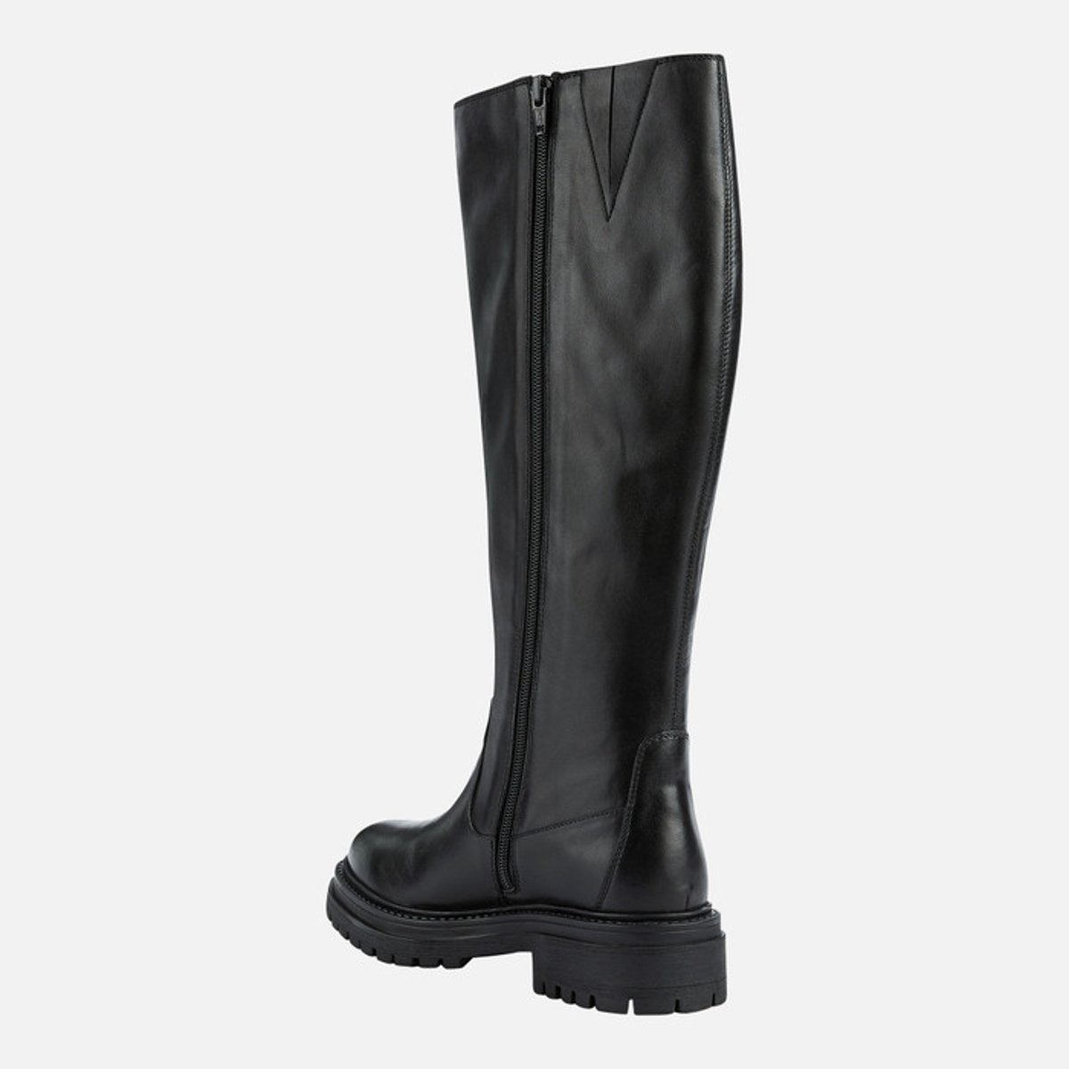 Bottes respirantes cuir Iridea noir, GEOX