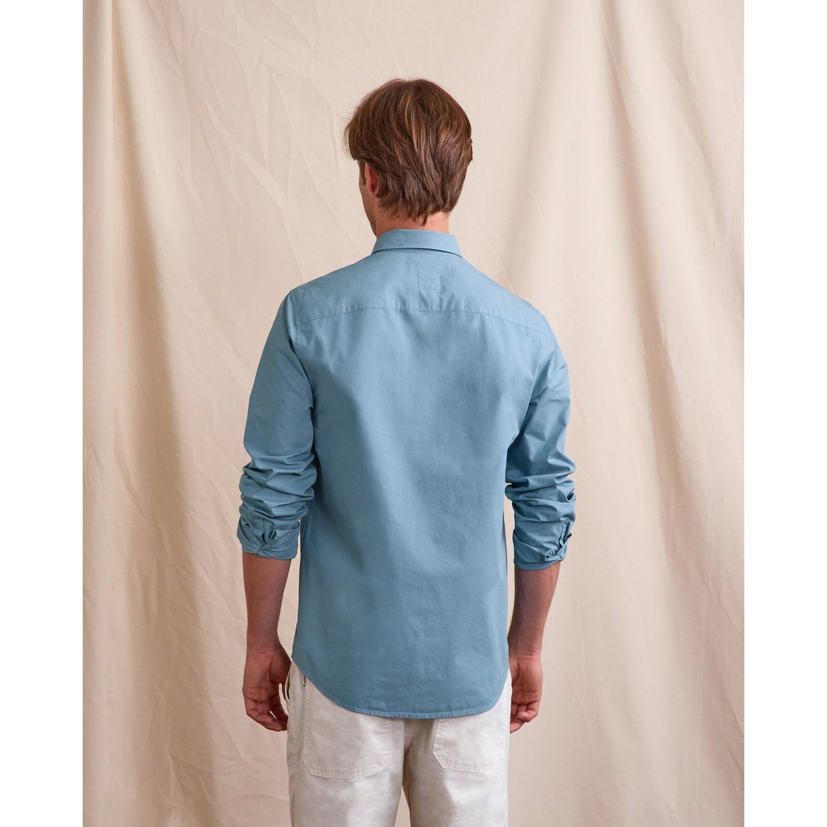 Chemise IRATY bleu moyen, FAGUO