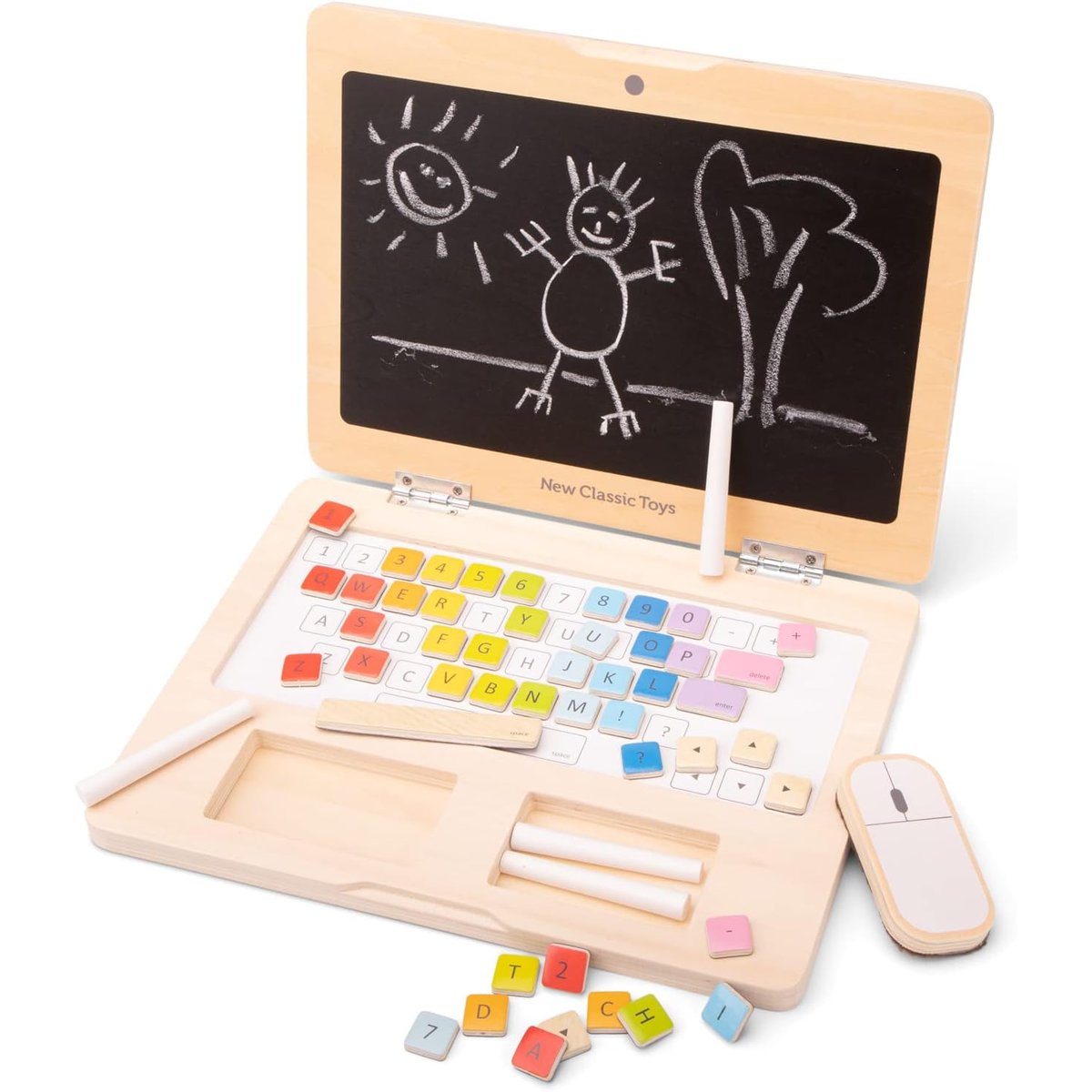 Mon premier ordinateur portable beige, NEW CLASSIC TOYS