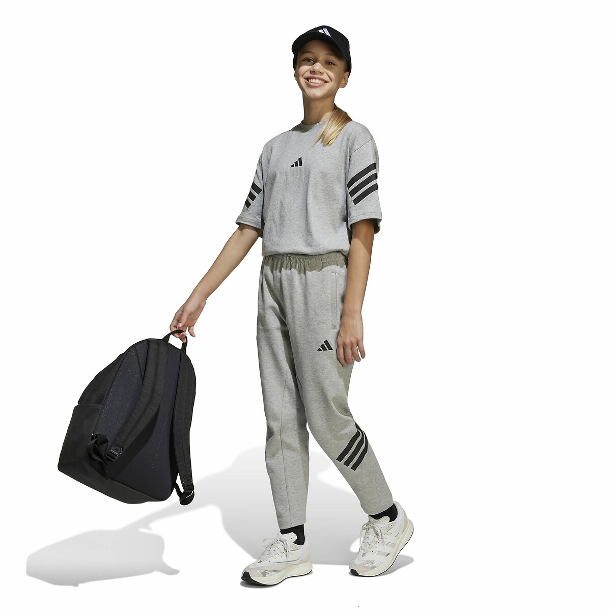 Casquette New Logo Baseball noir, adidas Performance