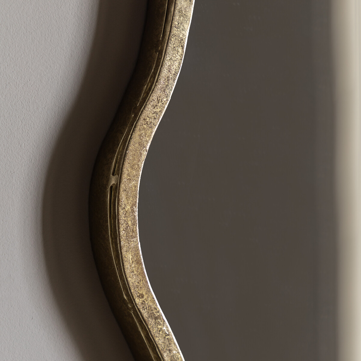82cm Spence Round Contemporary Mirror in Gold gold-coloured, ÉDITÉ