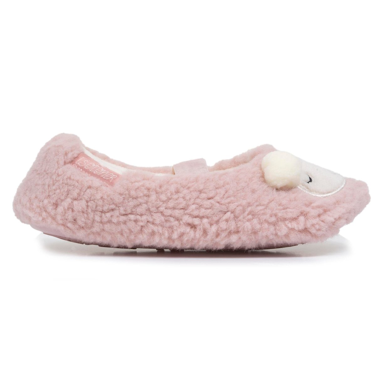 Chaussons Ballerines rose, ISOTONER