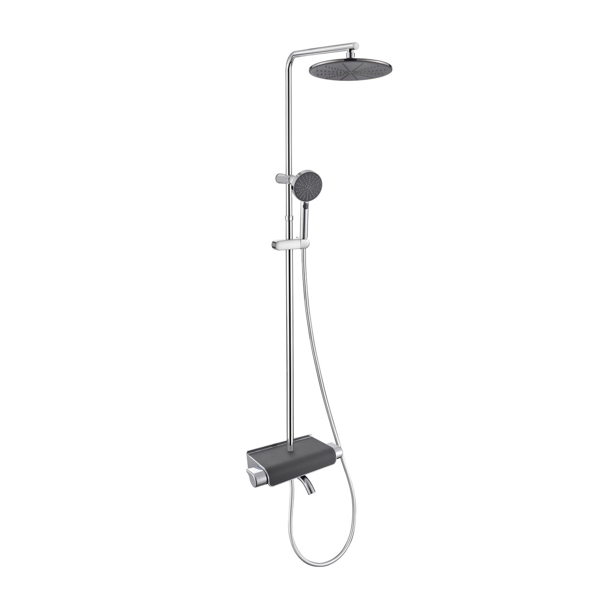 Colonne de douche avec robinet, EASY chromé, SENSEA