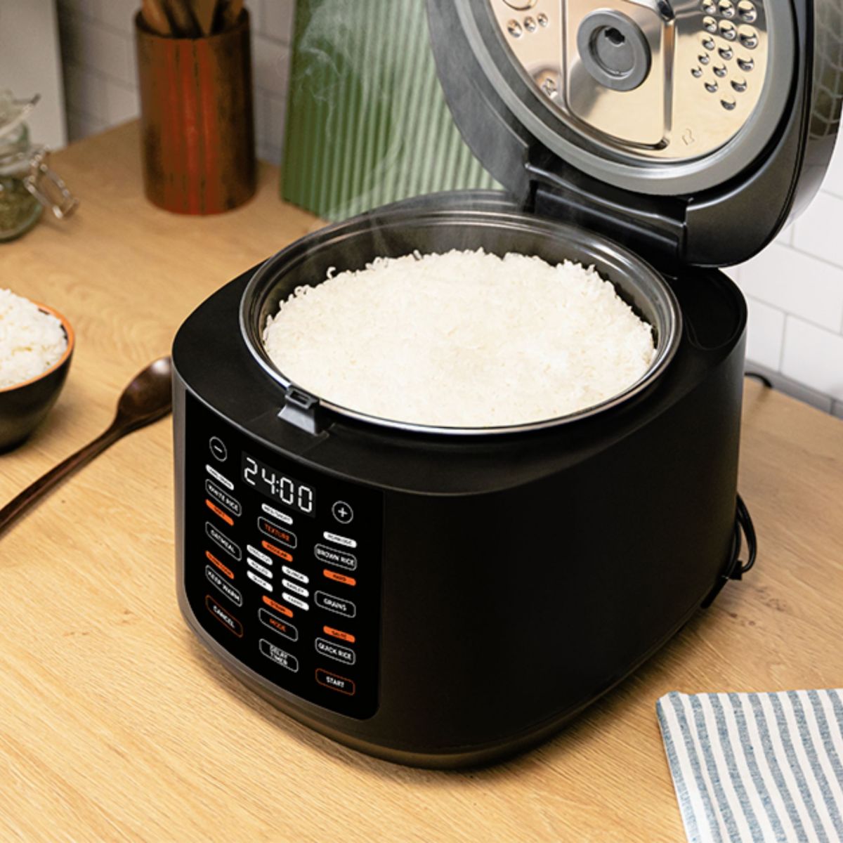 Cuiseur riz KOSP0020EUN Multi-cooker,Noir,  5 L couleur unique, COSORI