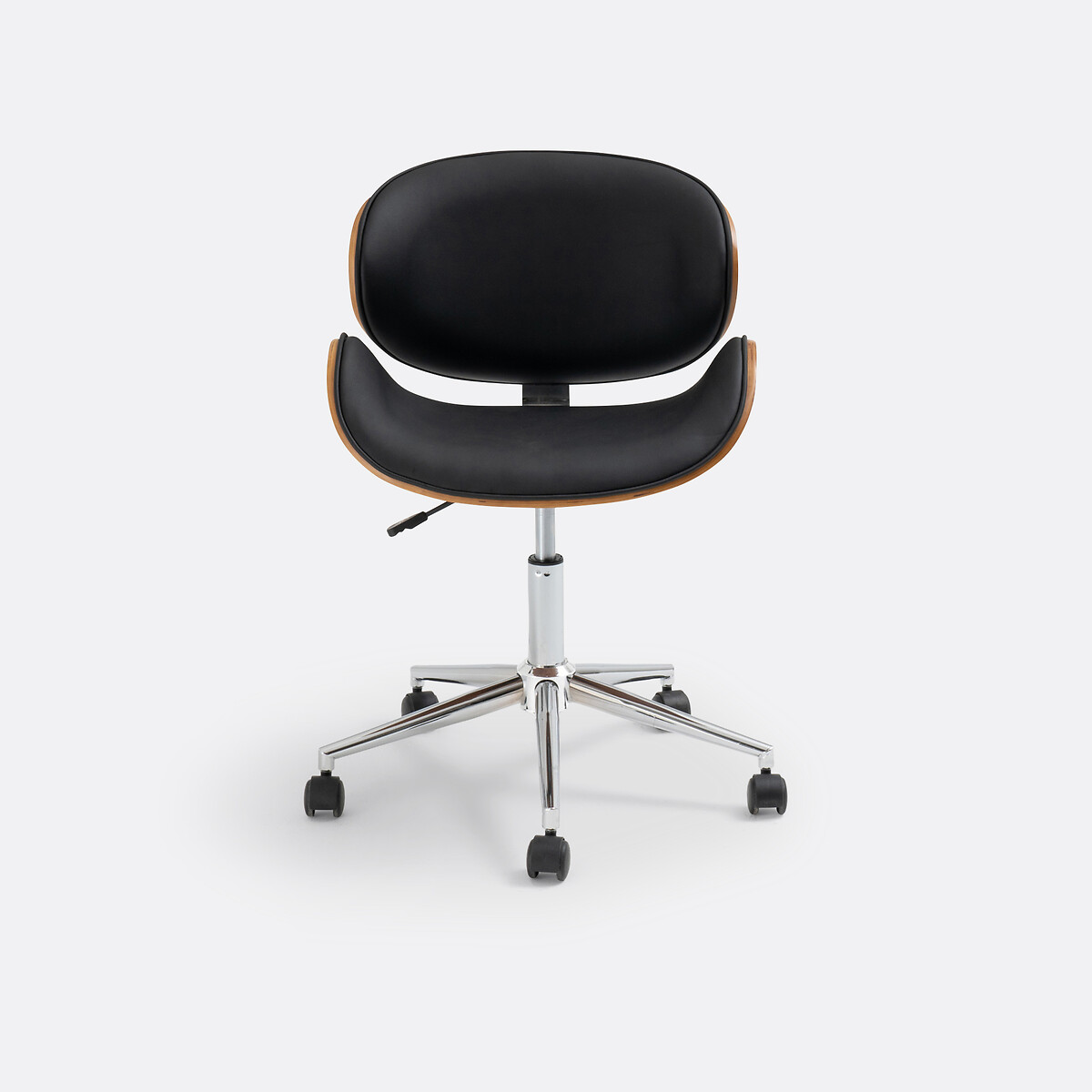 Sillón de oficina con ruedas, Zarius difuminado/negro, LA REDOUTE INTERIEURS