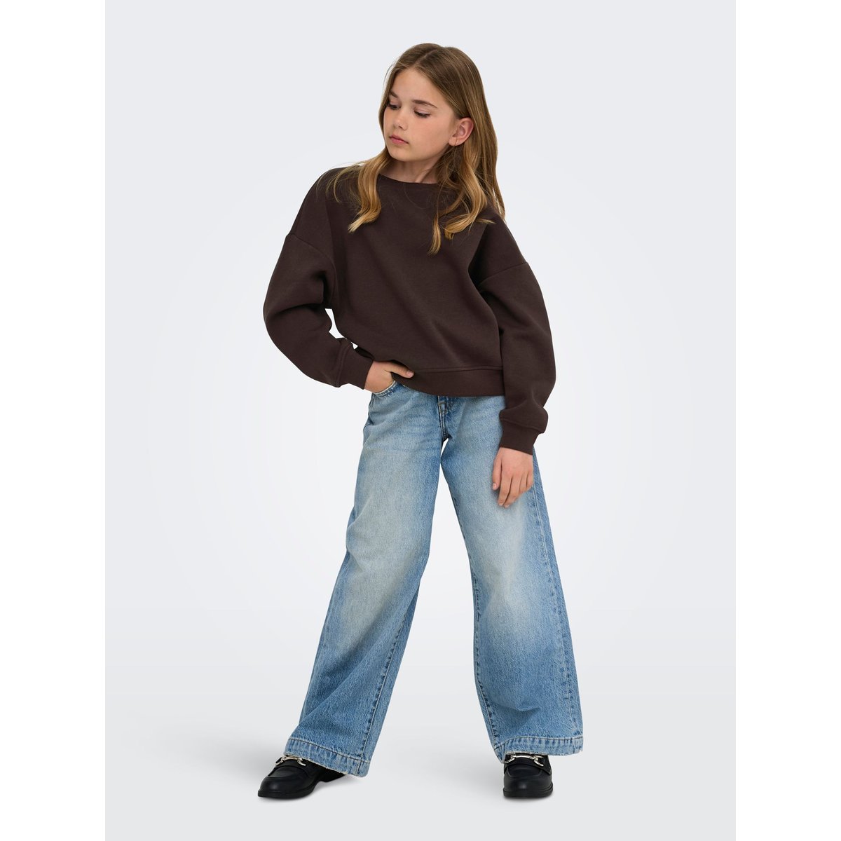 Sweat-Shirt marron - coffee bean 1, KIDS ONLY