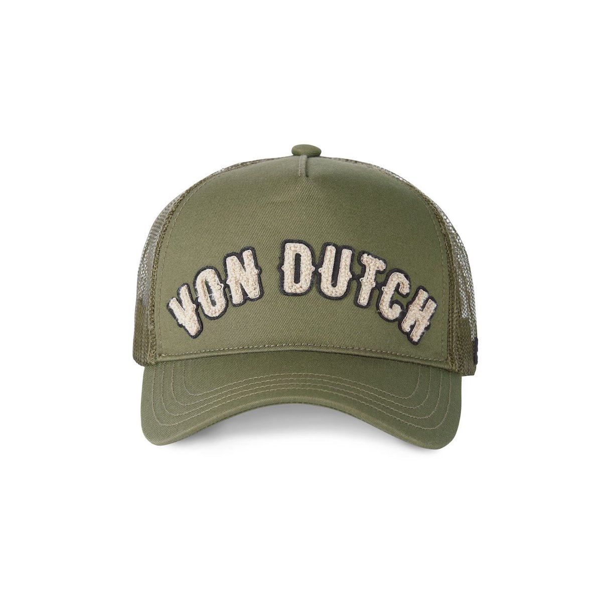 Casquette Trucker Ajustable kaki, VON DUTCH