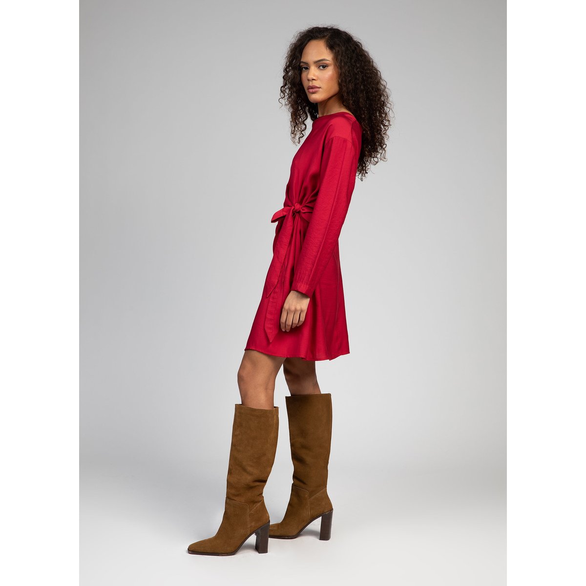 Robe Courte MELOKA rouge, AN'GE